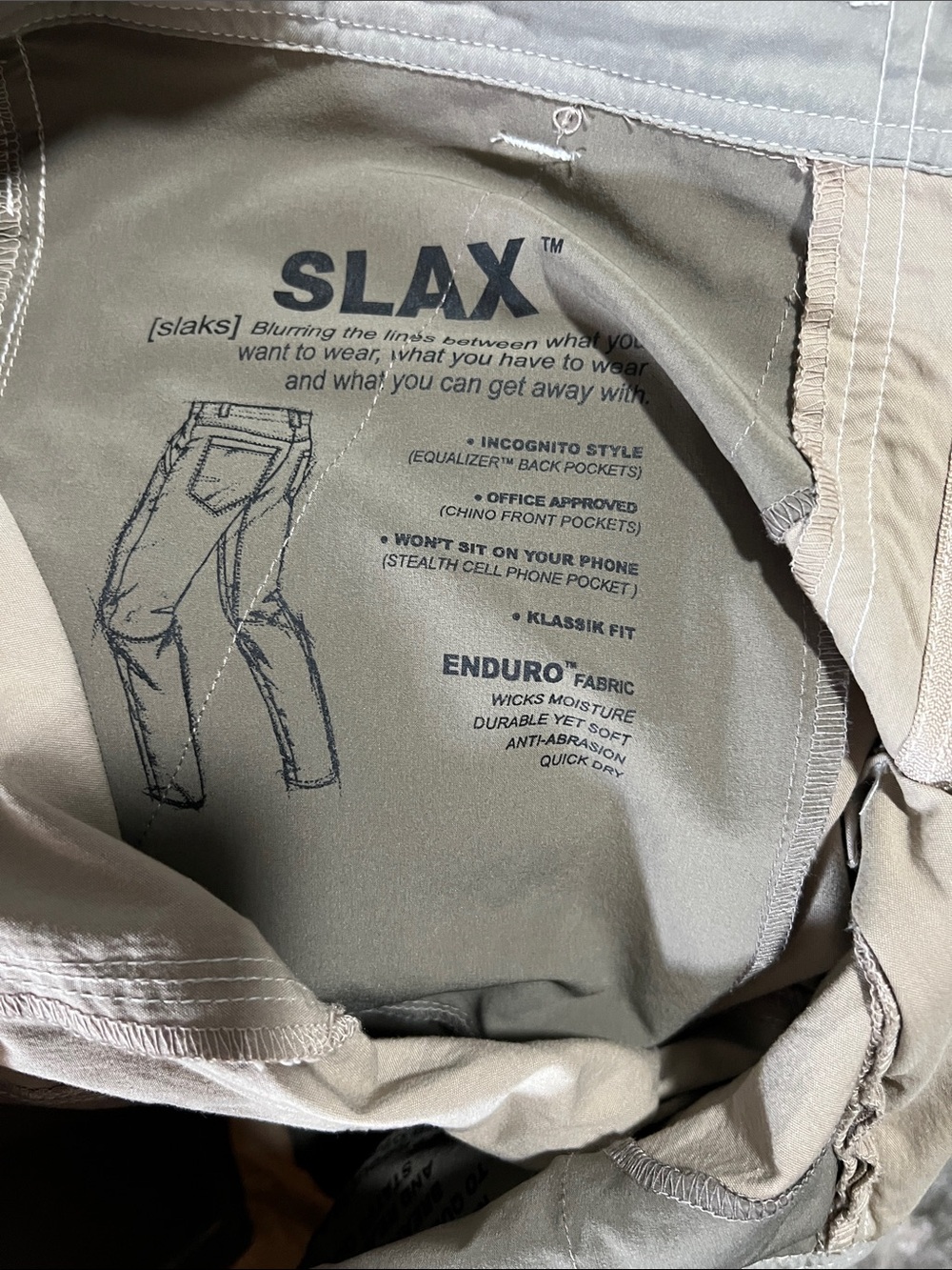 Kühl SLAX Casual Pants - Beige/Tan